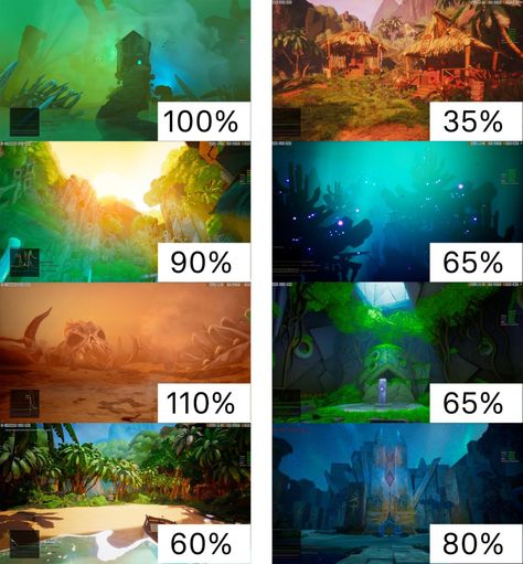 Increasing frame rate using only lighting in Unreal Engine | Epic Developer Community 3d Modeling Tutorial, Blue Game, Out Of The Blue, Fantasy Map, Unreal Engine, Blender 3d, Puzzle Game, 3d Art, The Sea