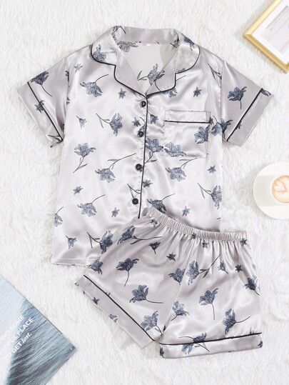 Night Outfits Sleep, Night Wear For Women Sleep, Cute Pj Outfits, Lazy Girl Outfits, Night Wear Pajamas, Sleeping Wear, Cute Outfits With Shorts, Pajamas Aesthetic, Night Set