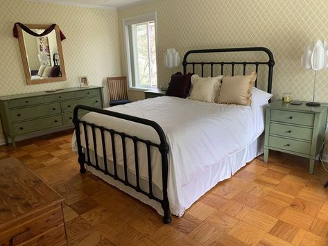 Queen Iron Bed, Iron Bed Frames, Cast Iron Bed Frame, Wrought Iron Bed Frames, Iron Headboard, Cast Iron Beds, Under Bed Storage Boxes, Iron Beds, Wrought Iron Beds