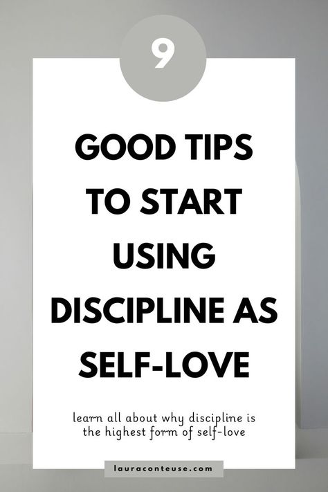 Explore the best self-love ideas activities. This post shows why using discipline as self-love can be transformative. Discover how discipline is self-care by building routines that support your goals. Learn tips on becoming more disciplined & tips for self-discipline to create a fulfilling life. Embrace that discipline is self-love & understand why discipline is the highest form of self-love. Use these self-love journey ideas to discover how to love yourself deeply through commitment. Building Routines, Ways To Love Yourself, Start Loving Yourself, Learn To Love Yourself, Fall In Love With Yourself, Ways To Love, How To Love Yourself, Show Yourself, Love Challenge