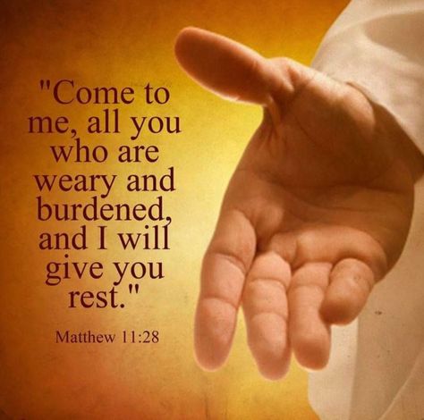 Matthew 11:28 Then Jesus said, “Come to me, all of you who are weary and carry heavy burdens, and I will give you rest. Weary Quotes, Psalm 118 8, Daily Bible, Read Bible, Scripture Quotes, Verse Quotes, Jesus Quotes, Bible Verses Quotes, Faith In God