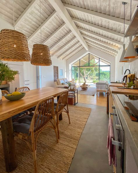 Latitude - Melides, Alentejo, Portugal | vacation home rentals | vacation home rentals Philippine Houses, Hut House, Portugal Vacation, Beach House Interior Design, Bali House, Thai House, Home Rental, Beach House Rental, Hawaii Homes