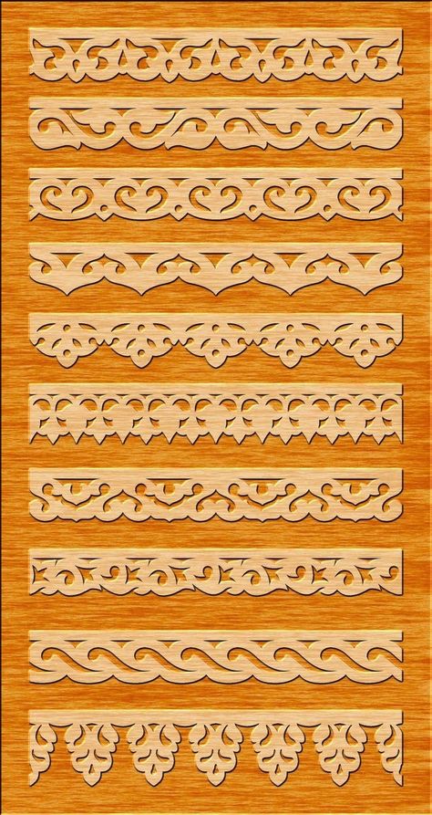 Thermocol Craft, Jaali Design, Laser Cut Stencils, Cnc Design, Wood Carving Designs, Border Designs, Laser Cnc, Stencil Patterns, Flower Art Images