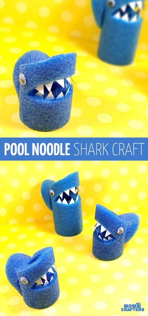 1st Grade Crafts, Noodle Crafts, Kids Craft Gifts, Shark Craft, Shark Themed Party, Pool Noodle Crafts, Storytime Crafts, Nature Photography Tips, Backyard Wedding Ideas