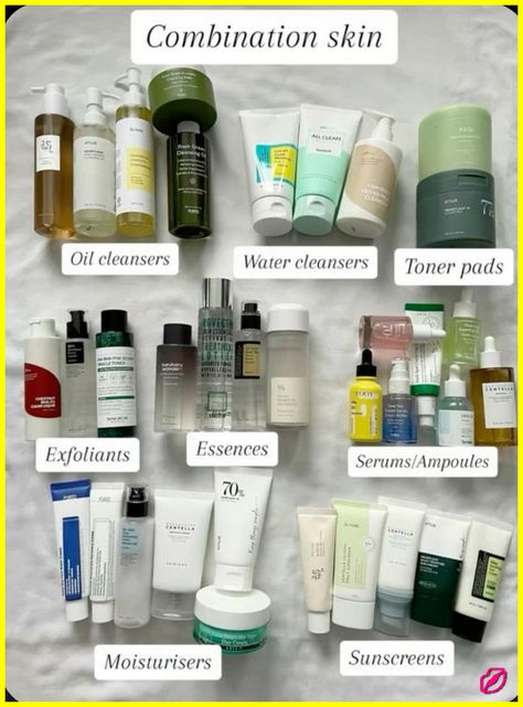 😘 Perfect Skin – The Comprehensive Solution for All Your Needs! skin care products for acne, skin care routine for combination skin, skin care order #facewash #acne #skin #SPF Combination Skin Routine, Skincare For Combination Skin, Skincare Korean, Haut Routine, Korean Skin Care Secrets, Skincare For Oily Skin, Skin Advice, Skin Care Routine Order, Combination Skin Type