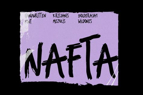 Nafta Brush Font is a crisp and modern brush marker font that embodies handmade shapes combined with bouncy positioning between each letter. The post Nafta Brush Font appeared first on Creativetacos. Brush Fonts Free, Marker Font, Basic Language, Elegant Serif Fonts, Modern Typeface, Free Fonts For Designers, Free Hand Drawing, Great Fonts, Best Free Fonts