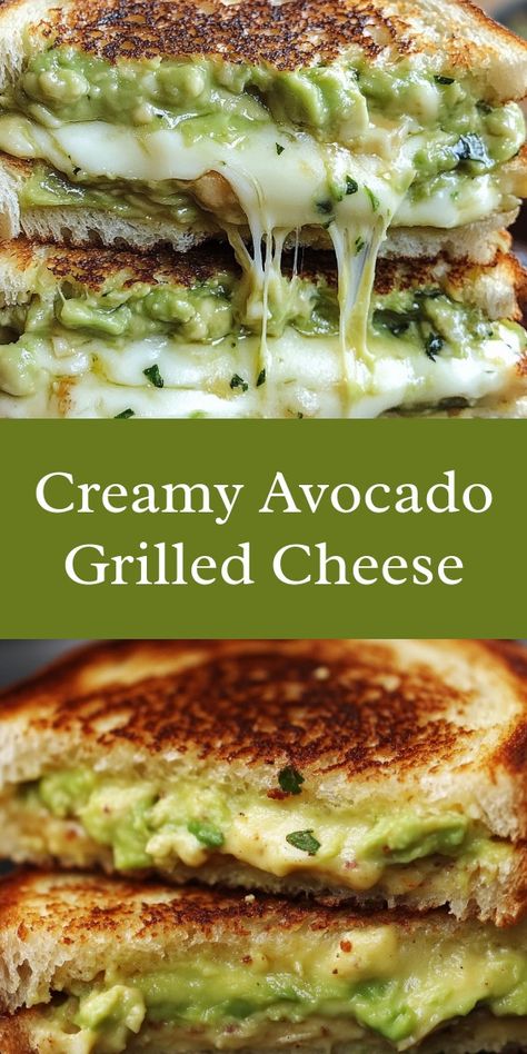 As I prepared this Creamy Avocado Grilled Cheese on a cozy Saturday afternoon, my daughter helped mash the avocado. The aroma filled our kitchen, evoking laughter and warmth as my partner joined us for a delicious, shared meal, celebrating simple family moments. Dinner Grilled Cheese, Healthy Lunch Avocado, Fresh Avocado Recipes, Avocado Grilled Cheese Sandwich, Avacodo Recipe Idea Dinner, Avacodo Recipe Idea Healthy, Simple Avocado Recipes, Grilled Avocado Sandwich, Grilled Cheese With Avocado