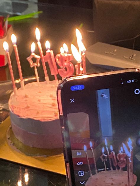 Birthday Asthetic, Birthday Asthetic Picture, Birthday 15, 15 Birthday, 15th Birthday Aesthetic, Happy 15th Birthday, 15th Birthday Cakes, 16th Birthday Decorations, You Are My Moon