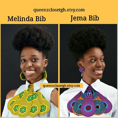 Ankara Necklace, Ankara Accessories, Necklace Fabric, Orange Prom Dresses, African Accessories, African Dresses For Kids, Blouse Casual Fashion, African Fashion Skirts, Kente Styles