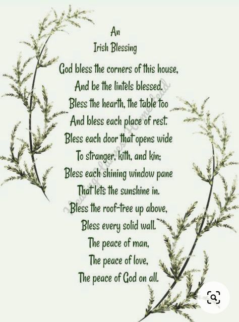 Gaelic Blessing, Irish Blessing Quotes, Irish Toasts, Kith And Kin, Blessing Quotes, The Peace Of God, Irish Blessings, New Home Owner, House Blessing