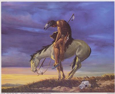 We used to have this picture hanging. American Indian Artwork, Indian Artwork, Trail Of Tears, Wilde Westen, Native American Artwork, West Art, Cowboy Art, Indian Paintings, Native American History