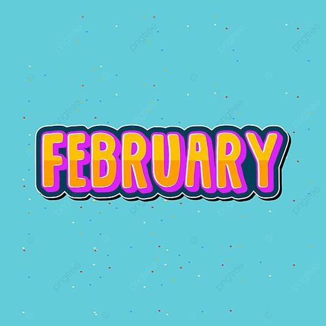 January Lettering, Pop Art Font, January Background, Month Name, January Month, Calendar Quotes, February Month, Cute Backgrounds For Iphone, Holiday Poster