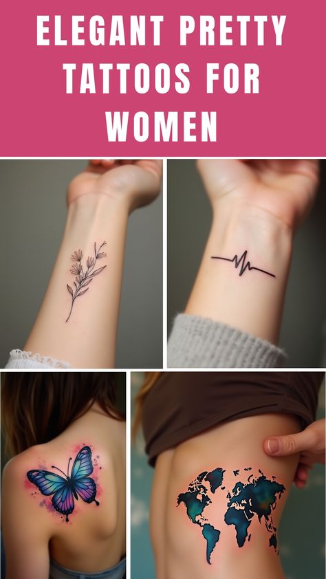 Elegant Pretty Tattoos for Women Tattoos Female, People Use You, Full Moon Party, Pretty Tattoos For Women, Latest Tattoos, Wrist Tattoos For Women, Your Spirit Animal, 3d Tattoo, Real Tattoo