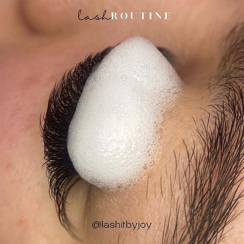 What Soap Can I Use to Wash My Eyelash Extensions? Eyelash Wash Recipe, Eyelash Extensions Cleaning, How To Wash Your Lash Extensions, How To Wash Lashes, Eyelash Extensions Care Tips, Diy Lash Shampoo Recipe, How To Care For Lash Extensions, Washing Lash Extensions, How To Wash Eyelash Extensions