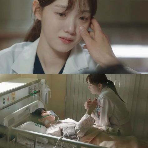 Hospital Scene, Dr. Romantic 2, Dr Romantic, Dr. Romantic, Reference Photos For Artists, Lee Sung Kyung, Medical Drama, Beautiful Disaster, Romantic Scenes