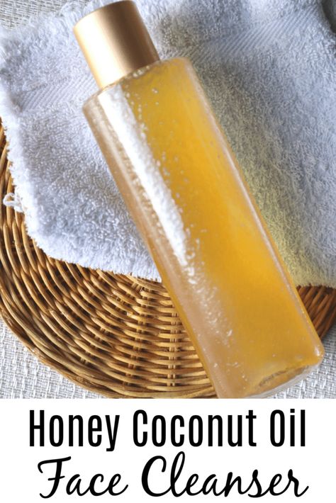 This honey coconut face cleanser is effective for cleaning every skin type. from acne prone, dry skin to combination skin. Save money with this natural approach. Diy Face Cleanser For Dry Skin, All Natural Face Cleanser, Natural Face Cleanser Homemade, Natural Skin Cleanser, Diy Oil Face Cleanser, Homemade Face Cleanser Recipe, Natural Face Wash For Acne, Diy Natural Shampoo Recipes, Diy Cleanser Face