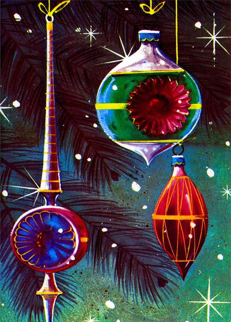 Christmas 70s, Atomic Christmas, 60s Christmas, Retro Christmas Cards, Atomic Design, Retro Christmas Decorations, Atomic Ranch, Vintage Decorations, Vintage Holiday Decor