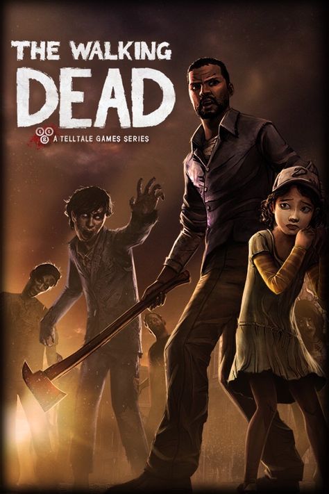 The Walking Dead Poster, The Walking Dead Game, The Walking Dead Telltale, Walking Dead Game, Cloud Gaming, Story Games, Games Images, Zombie Apocalypse, Walking Dead