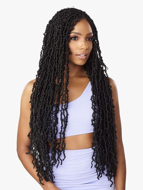 3X DRIP CURL20″ – SENSATIONNEL Twisted Locs, Distressed Locs, Crochet Braids Twist, Afro Twist, Types Of Braids, Remy Hair Weave, Crochet Braid, Braid Out, Two Fingers