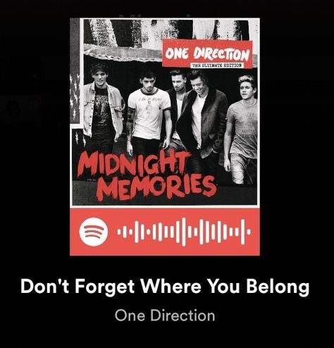 Right Now Spotify, Right Now One Direction, Gambar One Direction, Midnight Memories, 1 Direction, Big Band, Music Covers, Book Journal, One Direction