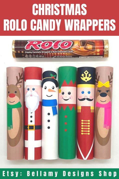 Christmas Candy Bar Wrappers Diy, Free Printable Christmas Chocolate Bar Wrappers, Candy Bar Wrappers Christmas, Snowmen Candy Bar Wrappers, Chocolate Bar Wrappers Christmas, Christmas Candy Bar Wrappers, Wrappers Diy, Christmas Wrapper, Rolo Candy