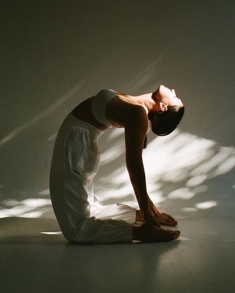 SKY TING (@skyting) • Photos et vidéos Instagram Yoga Pose Aesthetic, Healing Photoshoot Ideas, Yoga Photo Shoot, Breathwork Photography, Pilates Editorial, Aesthetic Yoga Pictures, Yoga Studio Photoshoot, Yoga Astethic, Yoga Aesthetic Photography