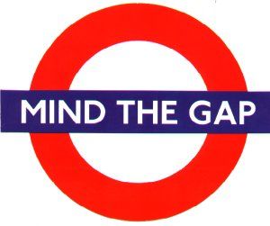 London Underground -- British national rail logo Gaps Intro Diet, Gaps Intro, Act Prep, London Tube, Gap Logo, Mind The Gap, Study Plan, London Town, London Calling