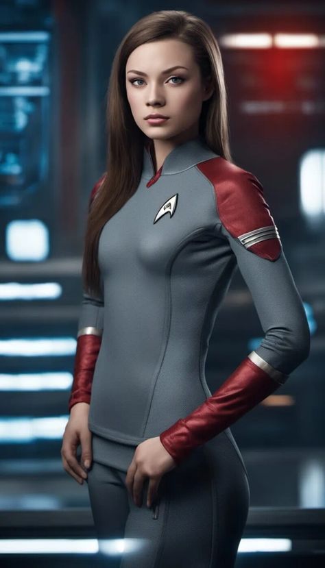 ArtStation - Star Fleet Reboot Character Generation and Uniform Changes - Local NVIDIA A100 GPU Starfleet Officer, Marvel Cosplay Girls, Creed Wallpaper, Star Trek Artwork, Captain's Quarters, Space Women, Star Trek Actors, Space Candy, Star Fleet