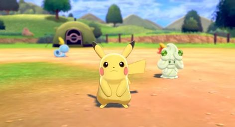 Camping Curry And Customization: Pokemon Sword And Shield Trailer Breakdown Pokemon Camping, Cook Off, Pokemon Pictures, Pluto The Dog, Pikachu, Trailer, Pokemon, Camping, Disney Characters