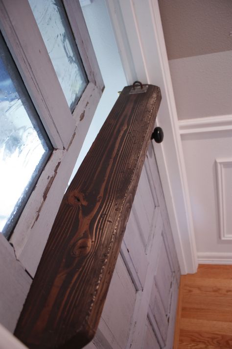 1 Dutch split door DIY by Its the Little Things featured on @Remodelaholic Dutch Door Diy, Dutch Doors Diy, Split Door, Pallet Barn, Gate Furniture, Dutch Doors, Blue Doors, Laundry Room Doors, Gardening Landscaping