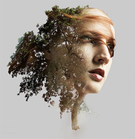 tuto double ou multiple exposition avec photoshop Photoshop Illustration Tutorial, Double Exposure Portrait, Double Exposition, Photography Settings, Photoshop Artwork, Photoshop Collage, Beginner Photo Editing, Photoshop For Photographers, Photo Editing Photoshop