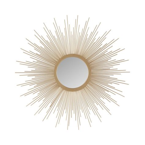 Sunburst Wall Decor, Celestial Room, Gold Sunburst Mirror, Wall Decor Mirror, Sun Mirror, Sphere Design, Gold Sunburst, Gold Wall Decor, Gold Mirror Wall