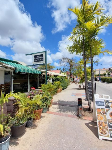 Strolling through St. Lawrence Gap 😎 So many wonderful restaurants, bars, and shops just a stroll away from our apartments. St Lawrence, Barbados, The Gap, Gap, Wonder