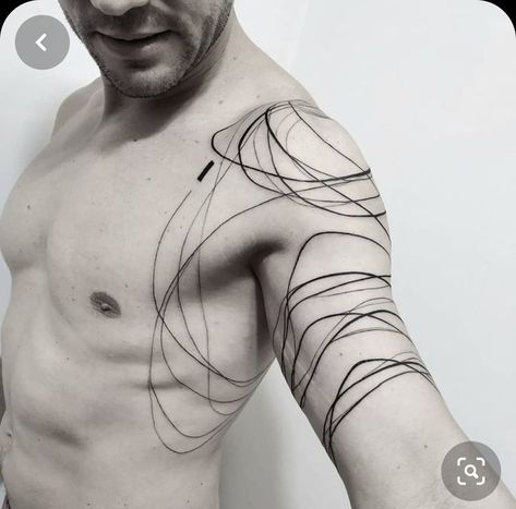 Tattoo Lines Geometric, Abstract Lines Tattoo, Linear Tattoos, Abstract Line Tattoo, Line Tattoo Arm, Tattoo Abstract, Geometric Line Tattoo, Geometric Sleeve Tattoo, Tattoo Prices