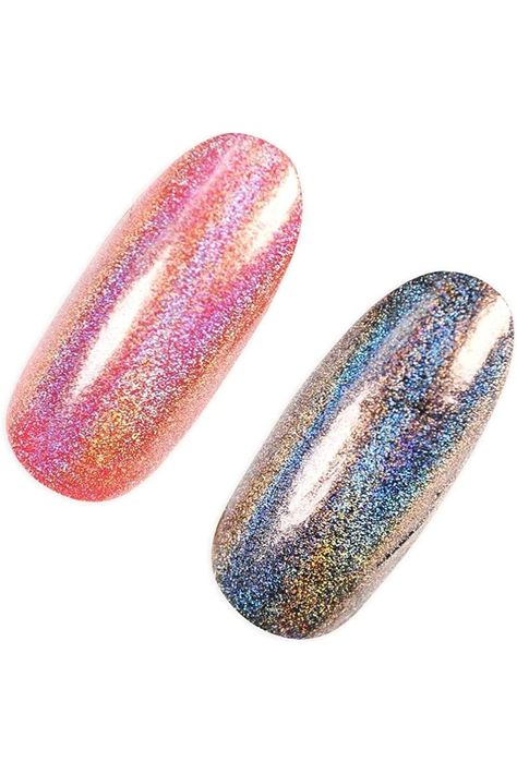 Maniology Holo Prism Top Coat, Holographic Shimmering Nail Art TopCoat, Semi Gloss Finish Holographic Top, Rainbow Sparkle, Nail Art Kit, Pinky Promise, Lovely Tops, Us Nails, Spending Money, Top Coat, Natural Nails