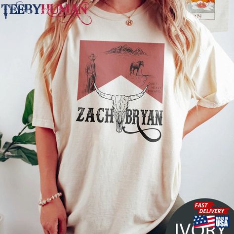 Vintage Cowboy Zach Bryan Comfort Colors Shirt Fan Tees Sweatshirt Hoodie Check more at https://teebyhuman.com/product/vintage-cowboy-zach-bryan-comfort-colors-shirt-fan-tees-sweatshirt-hoodie/ Iconic Album Covers, Shirt Designs For Men, Zach Bryan, Vintage Cowboy, Comfort Colors Shirt, Quality T Shirts, Print Shirt, Shirt Color, Comfort Colors