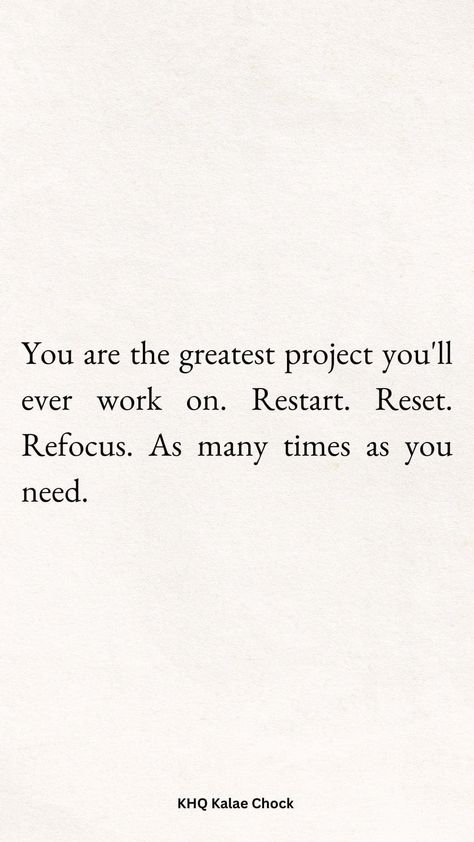 Restart. Reset. Refocused. #getyourgoals Refocus Quotes, Restart Quotes, Work Week Quotes, You Are The Greatest, Yearly Calendar, Work Quotes, Best Self, How To Stay Motivated, Happy Life