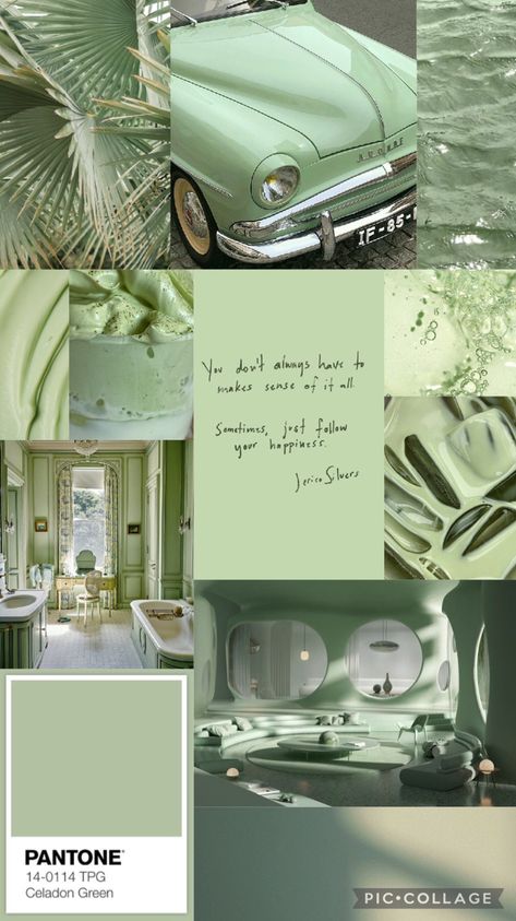 Celadon Green Aesthetic, Sage Green Wallpaper Aesthetic, Green Wallpaper Aesthetic, Green Aesthetic Wallpaper, Wallpaper Full Hd, Sage Green Wallpaper, Celadon Green, Green Wallpaper, Green Aesthetic