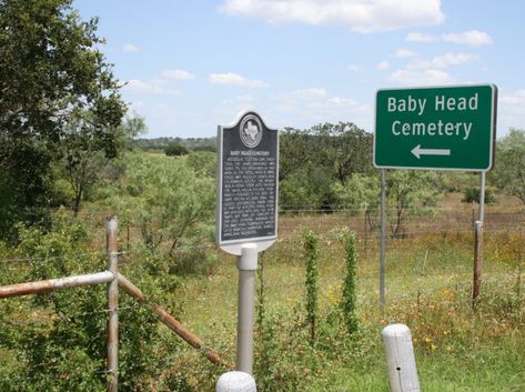 The bridge is part of Baby Head Cemetery, the only remnant of the old pioneer settlement that existed here near the turn of the century. Abandoned Bridge, Texas Travel Weekend Getaways, Llano Texas, Hiking In Texas, Texas Places, Texas Roadtrip, Road Trip Places, Ohio History, Texas Towns