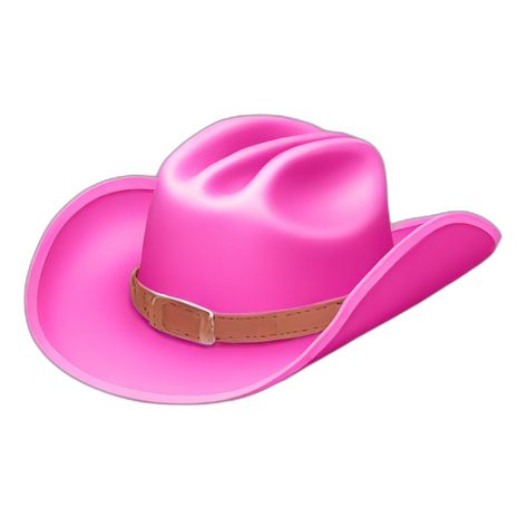 AI emoji generated from the prompt: pink cowboy hat Pink Emoji Aesthetic, Emoji Stiker, Ios18 Stickers, Hat Emoji, Pink Emojis, Emojis Aesthetic, Emoji Aesthetic, Aesthetic Emojis, Emoji Hat