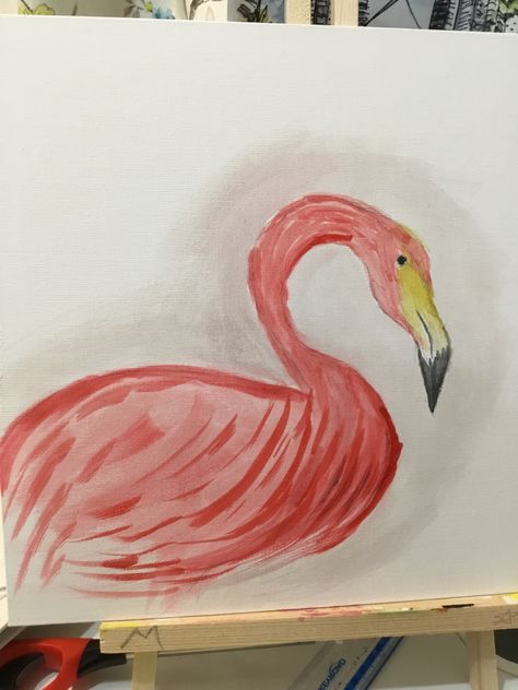 Flamingo art draw easy watercolor kids animal art painting Animal Art Painting, Kids Animal Art, Draw Easy, Flamingo Art, Easy Watercolor, Animals For Kids, Easy Drawings, Animal Art, Flamingo