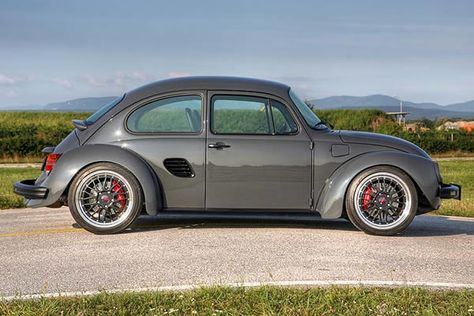 De Vocho a Porsche Boxter: el Bugster Vw Super Beetle, Hot Vw, Vw Sedan, Volkswagen New Beetle, Volkswagen Karmann Ghia, Volkswagen Bug, Vw Aircooled, Vw Beetle Classic, Vintage Volkswagen