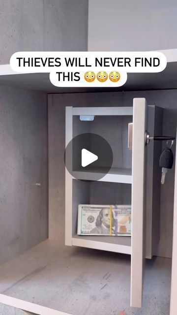 ⠀⠀⠀⠀⠀⠀ ⠀⠀⠀⠀⠀⠀   📍Atlanta,GA on Instagram: "Hidden safes!" Secret Storage Furniture, Hiding Safe Ideas, Hidden Closet Safe, Home Safe Ideas Hiding Places, Home Safes Hidden, Secret Money Storage, Diy Hiding Places Secret Compartment, Hidden Money Storage, Hidden Safes In Houses