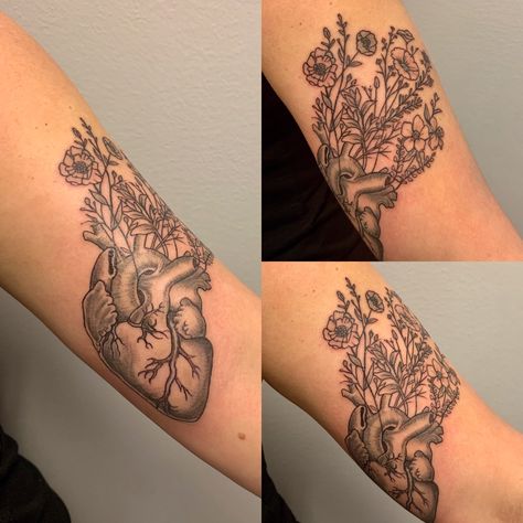 Cardiac RN Tattoo Medical Field Tattoo Ideas, Cardiac Nurse Tattoo, Cardiac Tattoo Ideas, Cardiac Tattoo, Open Heart Surgery Tattoo, Heart Surgery Tattoo, Healthcare Tattoos For Women, Women Leg Tattoos, Tattoos For Women Leg