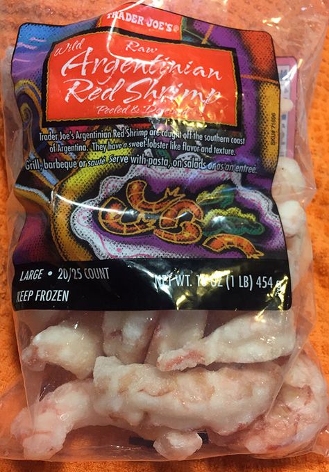 Trader Joe Shrimp Recipe, Trader Joes Argentinian Red Shrimp, Trader Joe’s Shrimp, Trader Joe’s Argentinian Red Shrimp, Vietnamese Shrimp Rolls, Argentinian Shrimp Recipe, Red Curry Shrimp, Red Curry Sauce, Sweet Shrimp