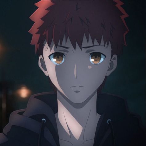 Emiya Shirou, Shirou Emiya, Anime Character, Anime