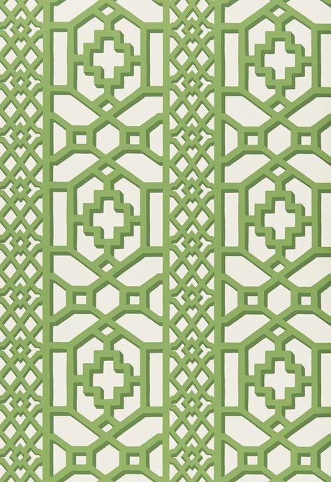 Exuberant Zanzibar Trellis 13.5' L x 27" W Wallpaper Roll Schumacher Wallpaper, Elsie De Wolfe, Trellis Wallpaper, Schumacher Fabric, Chinoiserie Wallpaper, Luxury Wallpaper, Custom Window Treatments, Wallpaper Size, Wallpaper Free