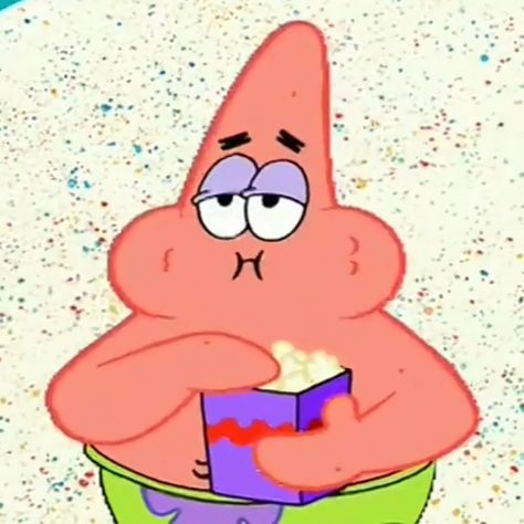 Patrick Star, A Cartoon, Cartoon Character