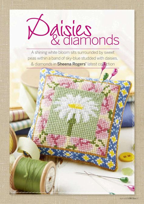 Cross Stitch Collection April 2015 UK : Free Download, Borrow, and Streaming : Internet Archive Cross Stitch Uk, Cross Stitch Cushion, Pin Cushions Patterns, Stitch Collection, Cross Stitch Collection, Needle Book, Cross Stitch Flowers, Plastic Canvas Patterns, Cross Stitch Art