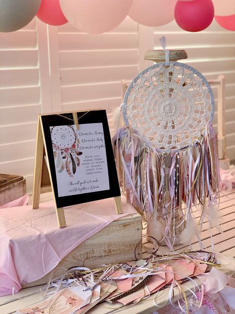 Dream Catcher Baby Shower Ideas, Blessing Party, Blessing Ring, Mother Blessing, Baby Luna, Baby Blessing, Women's Circle, Baby E, Dream Catcher Diy